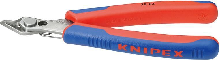 KNIPEX 78 03 125 Electronic Super Knips mit Mehrkohne-Hülle 125mm KNIPEX 78 03 125 Electronic Super Knips mit Mehrkohne-Hülle 125mm