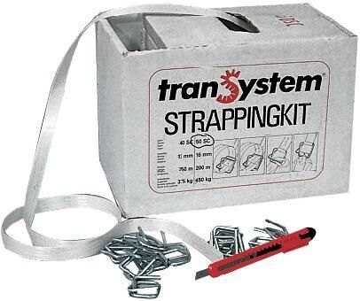 KRAFTBAND-SYSTEM 13mm STRAPPING-KIT KRAFTBAND-SYSTEM 13mm STRAPPING-KIT