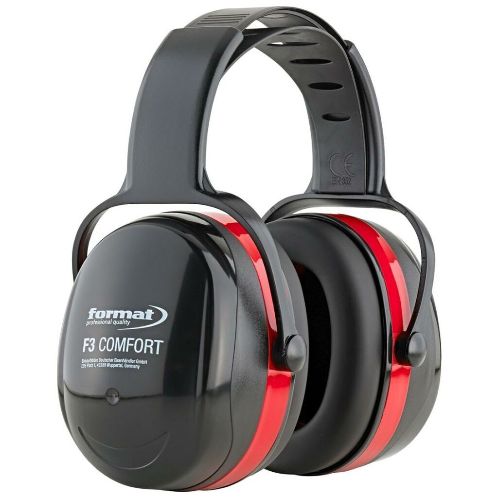 FORMAT Kapselgehörschützer F3 Comfort FORMAT Kapselgehörschützer F3 Comfort