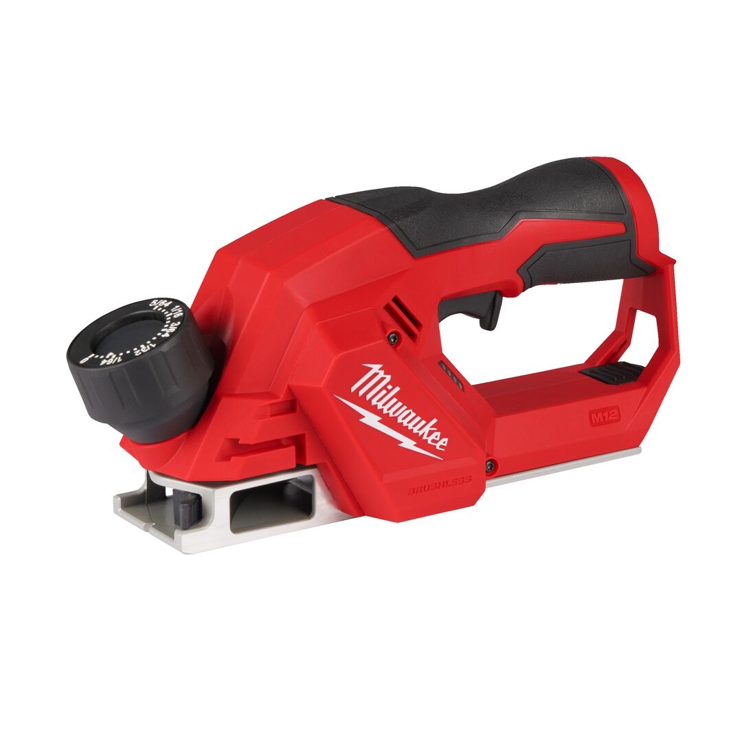 MILWAUKEE Akku-Hobel M12BLP-0X Solo, in HD Box MILWAUKEE Akku-Hobel M12BLP-0X Solo, in HD Box