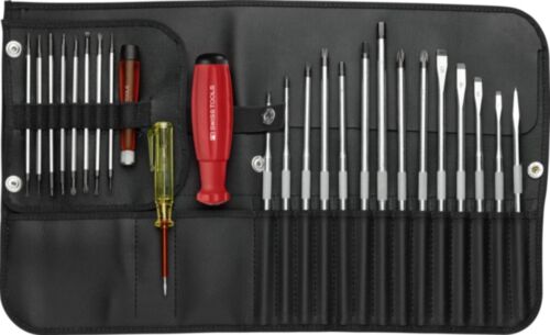 PB Swiss Tools Wechselklingen-Satz 25-teilig in Rolltasche PB Swiss Tools Wechselklingen-Satz 25-teilig in Rolltasche