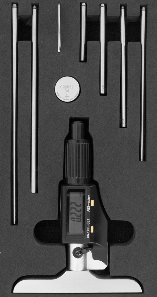 FORMAT Digitale Tiefenmessschraube 0-150mm FORMAT Digitale Tiefenmessschraube 0-150mm