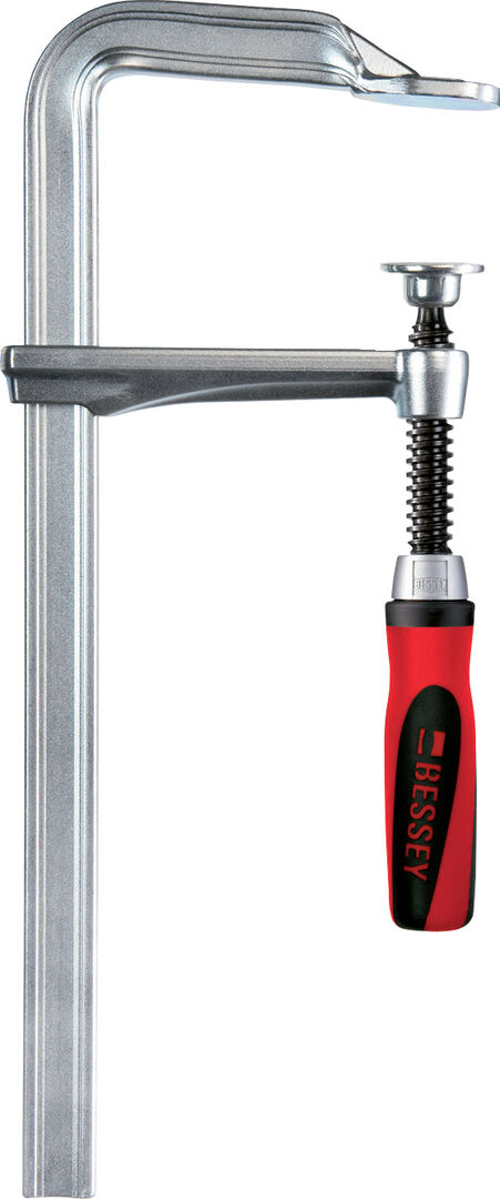 BESSEY Ganzstahl-Schraubzwinge 2K-Griff 100x 60mm