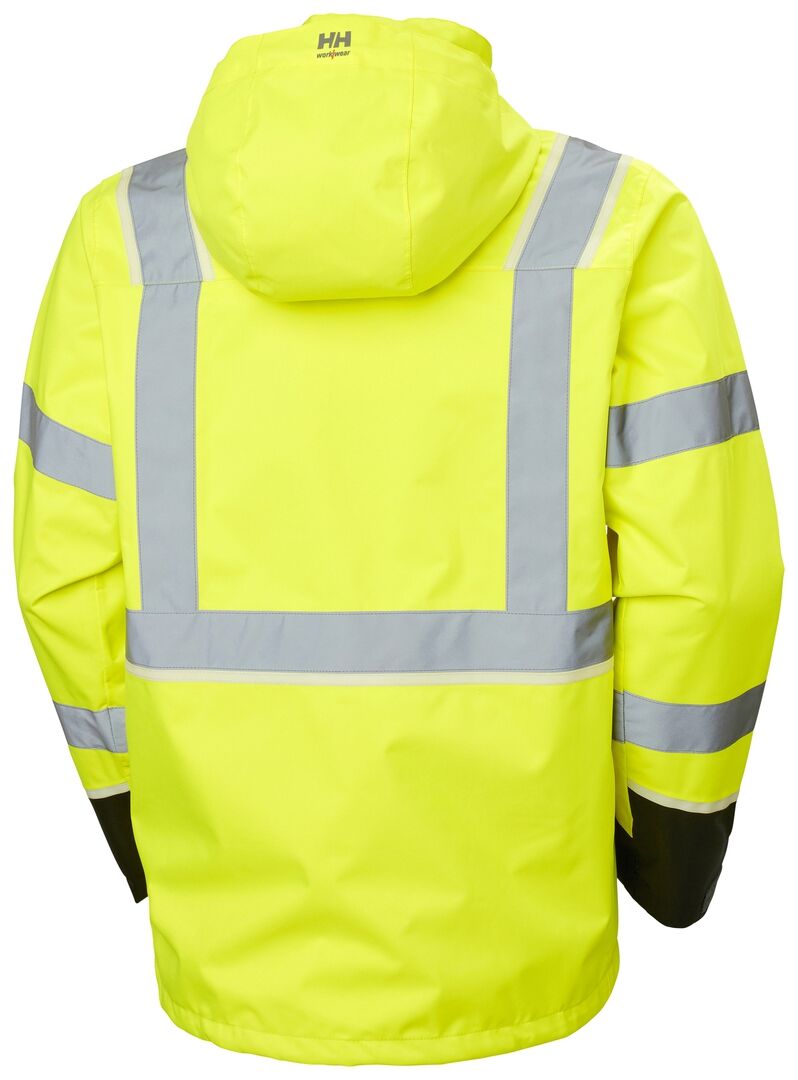 HELLY HANSEN UC-ME Shell Jacke Yellow/Ebony Gr.S HELLY HANSEN UC-ME Shell Jacke Yellow/Ebony Gr.S