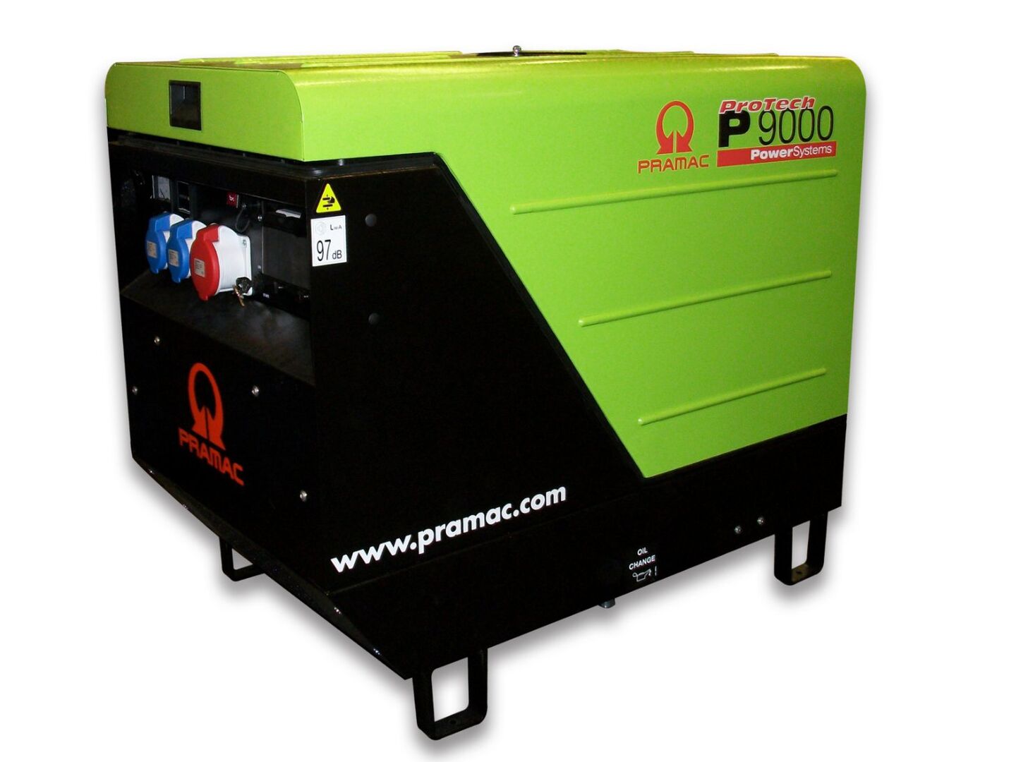 PRAMAC Stromerzeuger P 9000 Diesel TRA ISO AVR 230V/400V E-Start PRAMAC Stromerzeuger P 9000 Diesel TRA ISO AVR 230V/400V E-Start