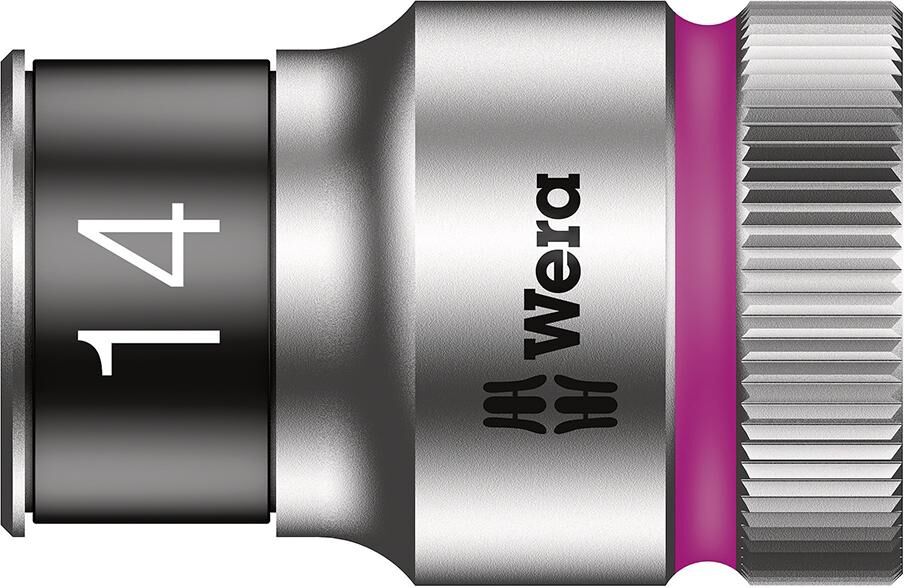 Steckschl.-Einsatz 1/2" 14mm 6kt. Haltef. Wera Steckschl.-Einsatz 1/2" 14mm 6kt. Haltef. Wera