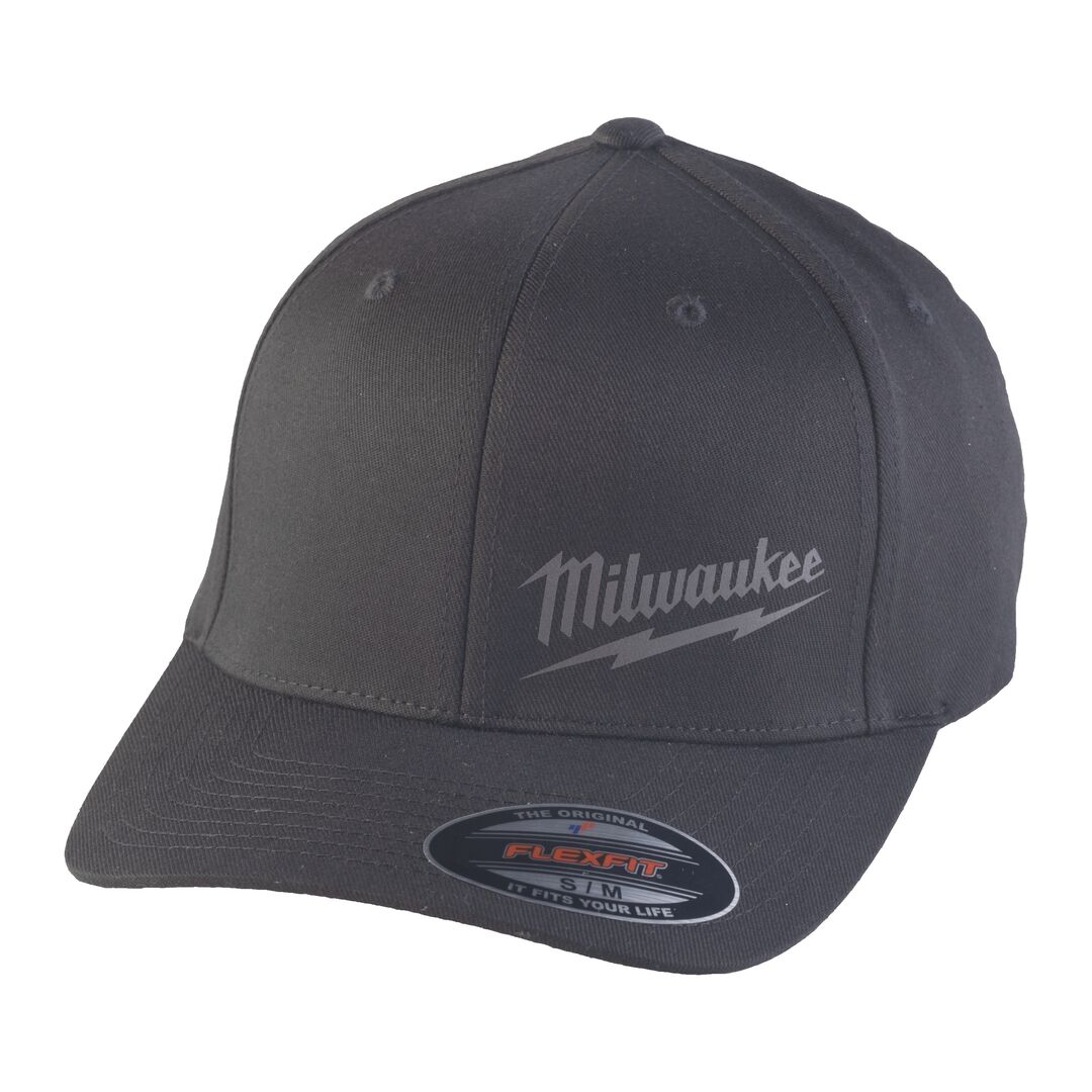 MILWAUKEE Baseball Kappe BCSBL-S/M schwarz mit UV-Schutz