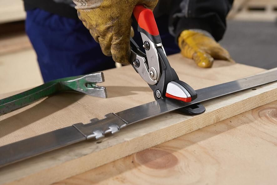 BESSEY Bandeisenschere mit Hebelübersetzung D123 S