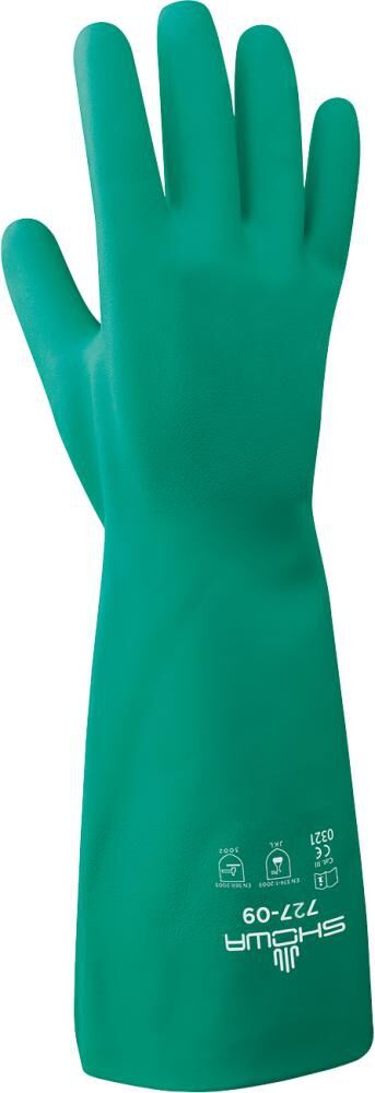 Schutzhandschuh Nitril 727, Gr. 9 Schutzhandschuh Nitril 727, Gr. 9