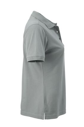 JN Ladies Workwear Polo JN829 50%BW/50%PES, dark-grey, Größe M