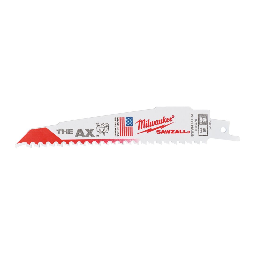 MILWAUKEE Säbelsägeblatt Demontage THE AX 150 x 5 mm, VE 5