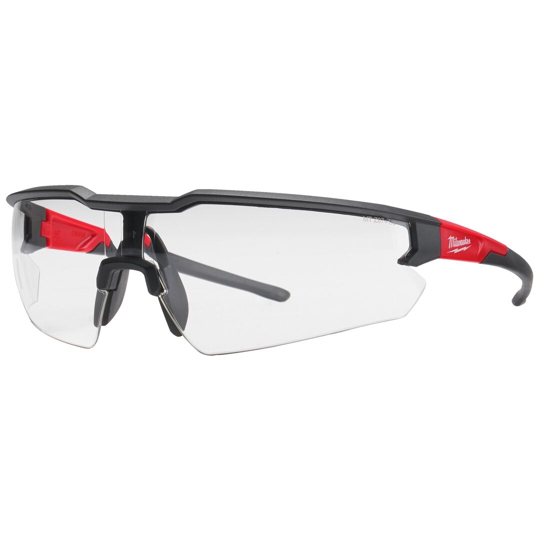MILWAUKEE Schutzbrille klar kratzfest & beschlagfrei MILWAUKEE Schutzbrille klar kratzfest & beschlagfrei