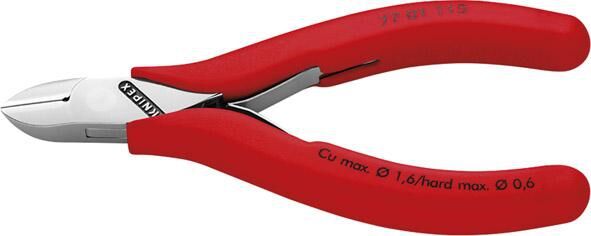 KNIPEX 77 01 115 Elektronik-Seitenschneider 115 mm