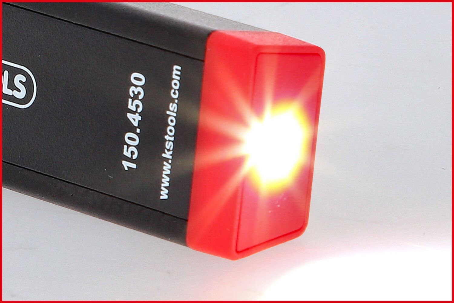 KS TOOLS Inspektionslampe Li-Ion UltimateBEAM Aluminium 500 Lumen