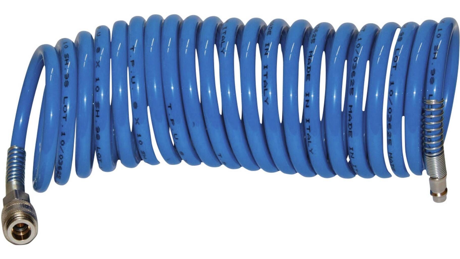 AEROTEC Spiralschlauch PRO 8mmx10mit PU inkl. Kupplung & Stecker NW 7,2 AEROTEC Spiralschlauch PRO 8mmx10mit PU inkl. Kupplung & Stecker NW 7,2