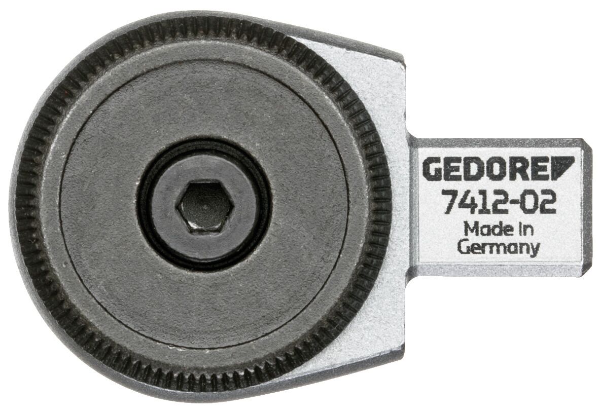 GEDORE Einsteckumschaltknarre 3/8", 9x12 7412-01, 7686500
