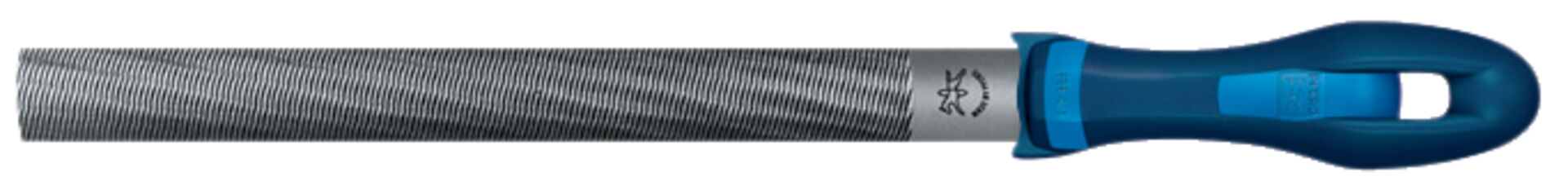 PFERD Werkstattfeile Halbrund Hieb 1 150 mm mit Ergonomie-Feilenheft