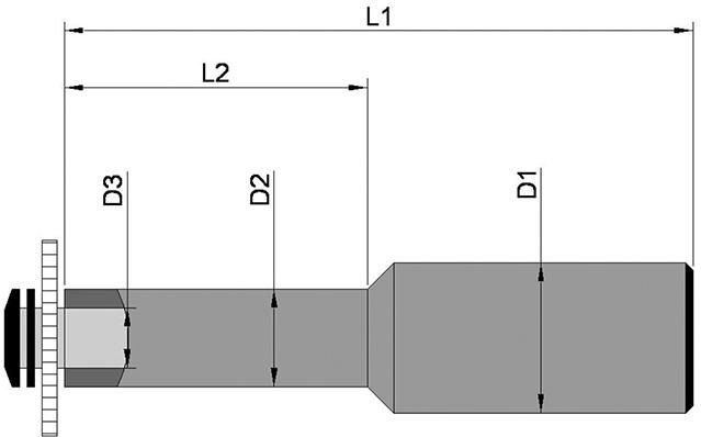 Sägeblattaufnahme D1835B D 100 x 20 mm Tschorn