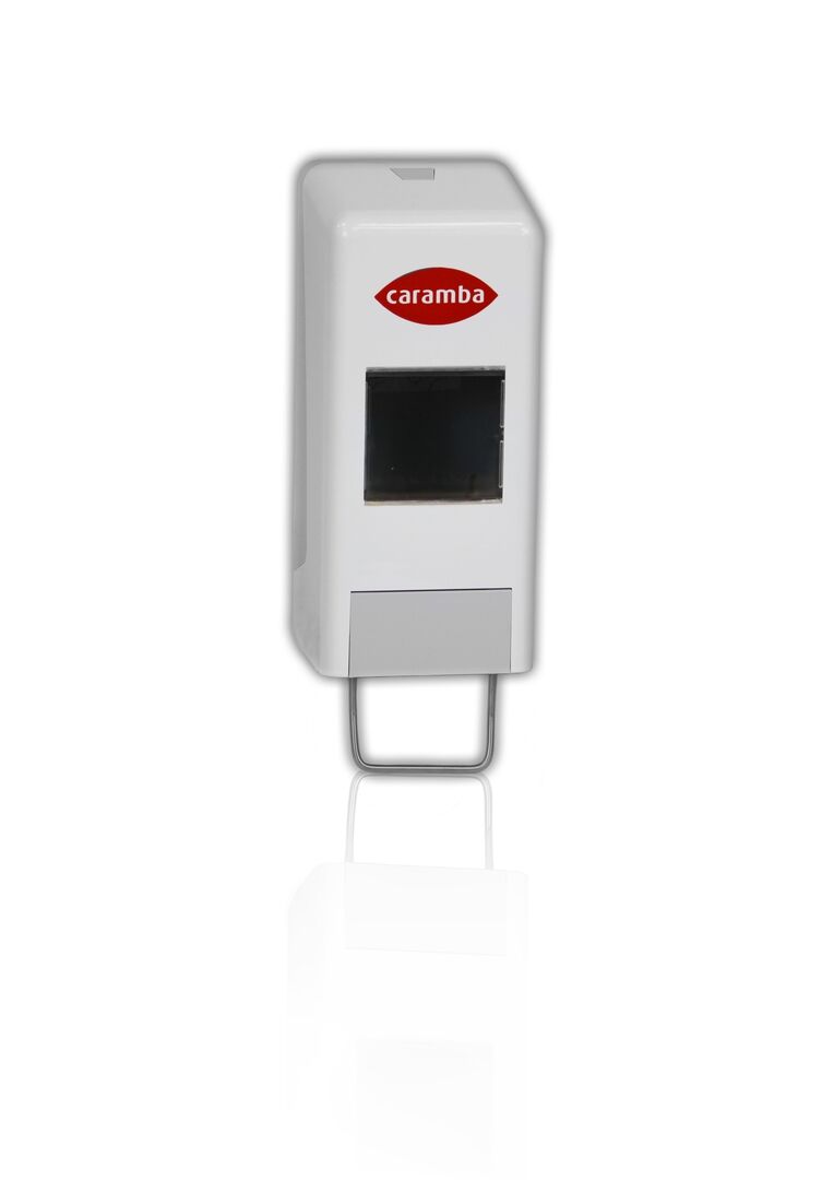 CARAMBA Softflaschenspender 1 & 2 L Metallbügel "Profi-Serie"
