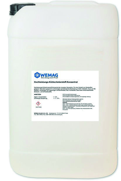 WEMAG COOLSTAR Kühlschmierstoff- Konzentrat Select UNI PK 161 10 Liter