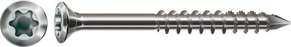 SPAX-S A2 Linsensenkkopf T-STAR+ CUT T15 Teilgewinde CUT 100St 4x45mm SPAX-S A2 Linsensenkkopf T-STAR+ CUT T15 Teilgewinde CUT 100St 4x45mm