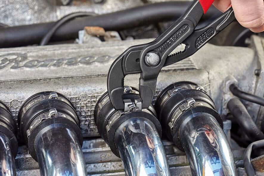 KNIPEX 85 51 180 C Schlauchschellenzange für Click-Schellen KST atrA 180mm KNIPEX 85 51 180 C Schlauchschellenzange für Click-Schellen KST atrA 180mm