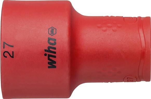 WIHA Steckschlüsseleinsatz 6-kant 1/2" 27mm VDE