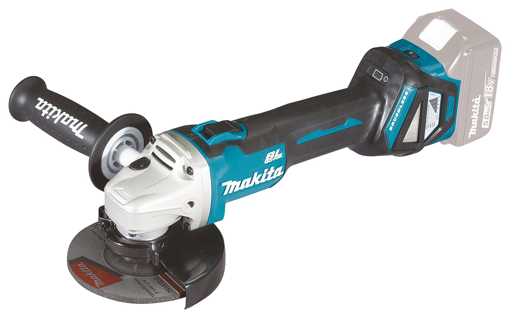 MAKITA AKKU Winkelschleifer 125 mm DGA511Z Solo im Karton MAKITA AKKU Winkelschleifer 125 mm DGA511Z Solo im Karton
