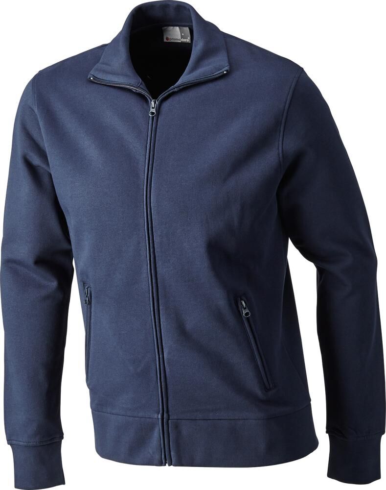 Promodore PROMODORO Sweatshirtjacke navy Gr. M Promodore PROMODORO Sweatshirtjacke navy Gr. M