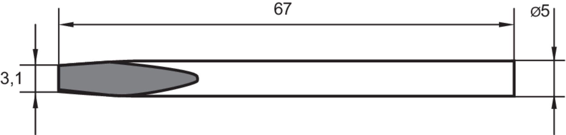 ERSA Dauerlötspitze Nr.032KD ERSA Dauerlötspitze Nr.032KD