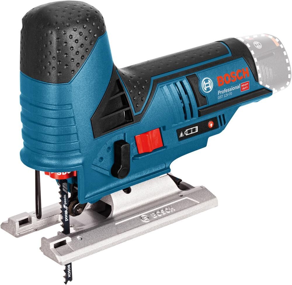 BOSCH Akku-Stichsäge GST 12V-Li + L-Boxx Clic & Go BOSCH Akku-Stichsäge GST 12V-Li + L-Boxx Clic & Go