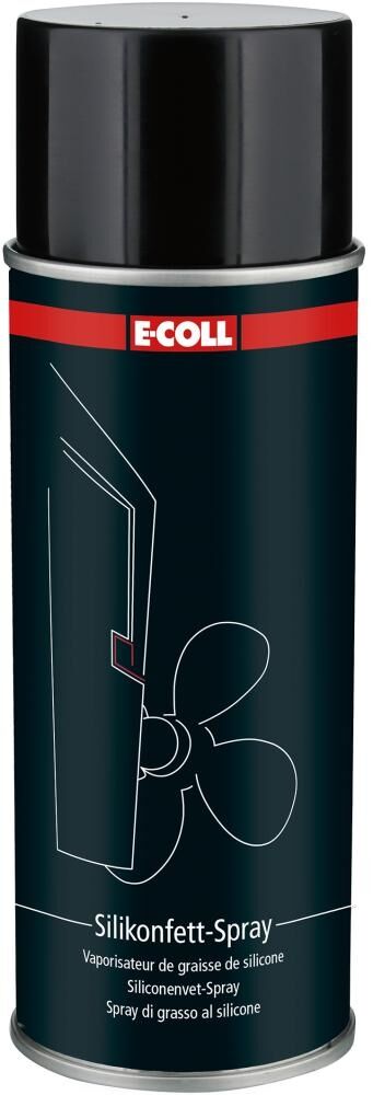 E-COLL Silikonfett-Spray 400ml E-COLL Silikonfett-Spray 400ml