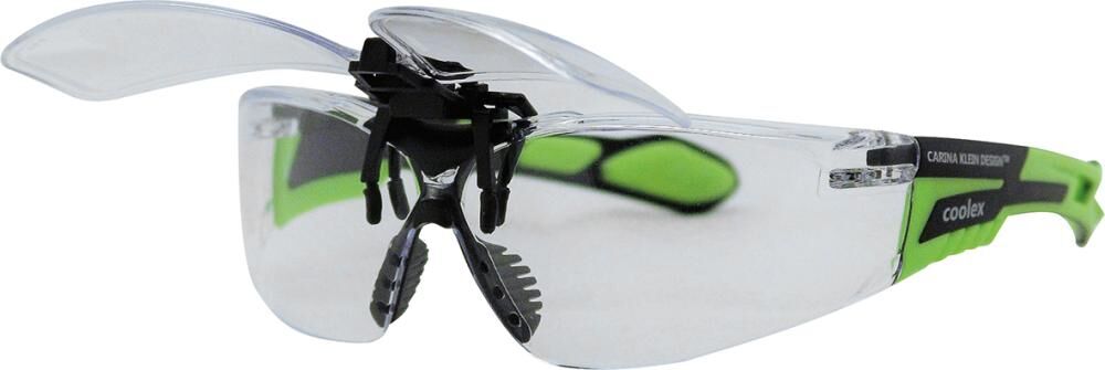 Vorsetz-Lesebrille 2,5 Dioptrien