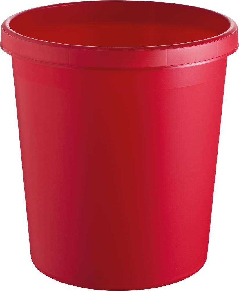 Papierkorb 30l 405mm rot Papierkorb 30l 405mm rot