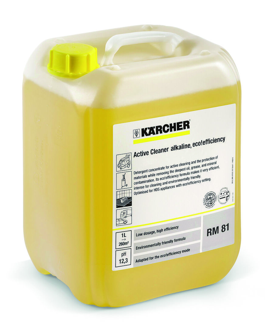KÄRCHER Aktivreiniger RM 81 Eco 10L alkalisch 6.295-643.0