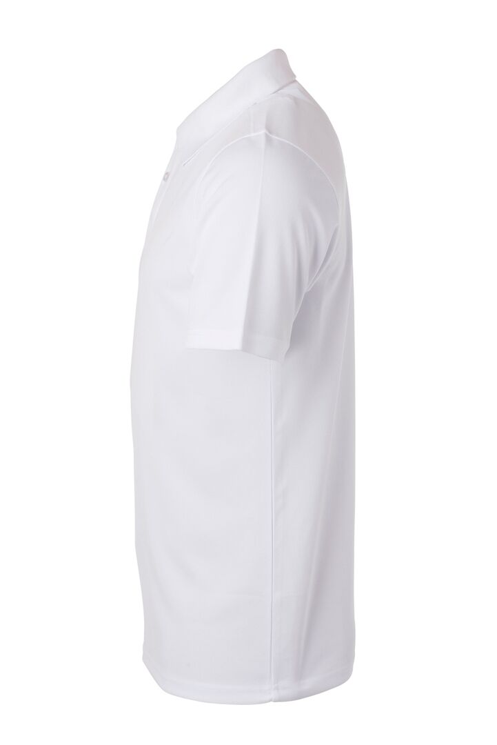 JN Men's Active Polo JN720 white, Größe 3XL