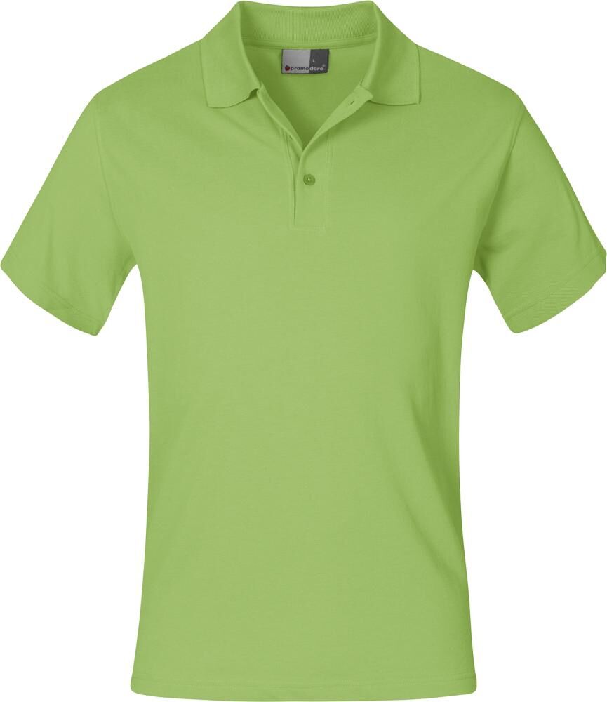 Poloshirt, Gr. M, wild lime