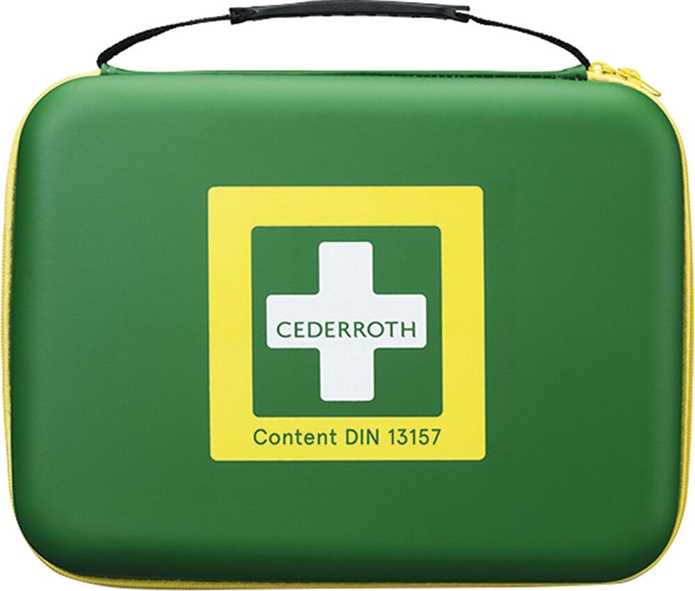 CEDERROTH First Aid Kit Large DIN 13157 CEDERROTH First Aid Kit Large DIN 13157