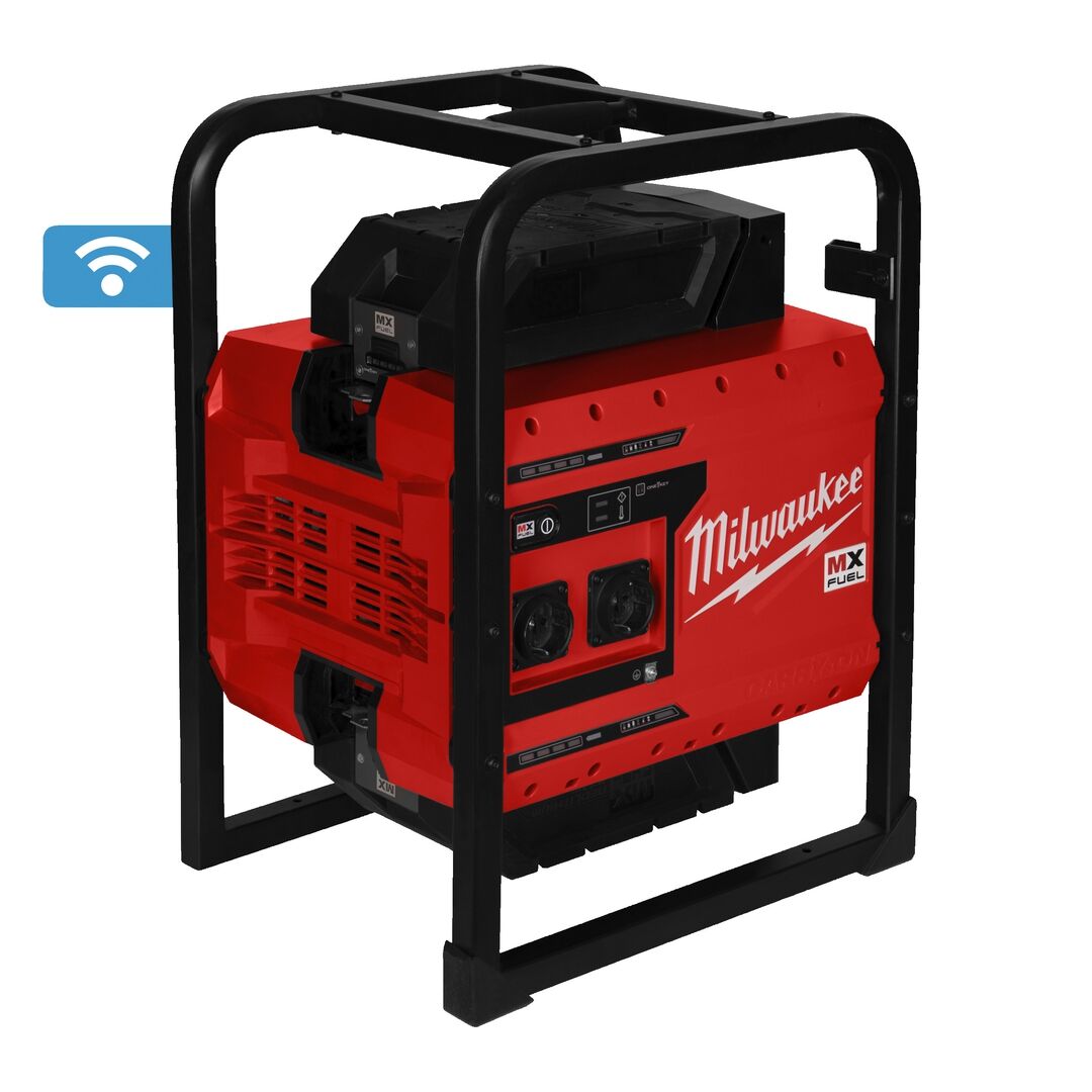 MILWAUKEE Generator MX FUEL MXF PS-602 MILWAUKEE Generator MX FUEL MXF PS-602