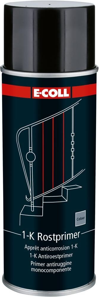E-COLL Rostprimer 400ml, grau