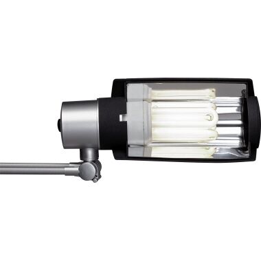 SOENNECKEN Energiesparleuchte OFFICE silber SOENNECKEN Energiesparleuchte OFFICE silber