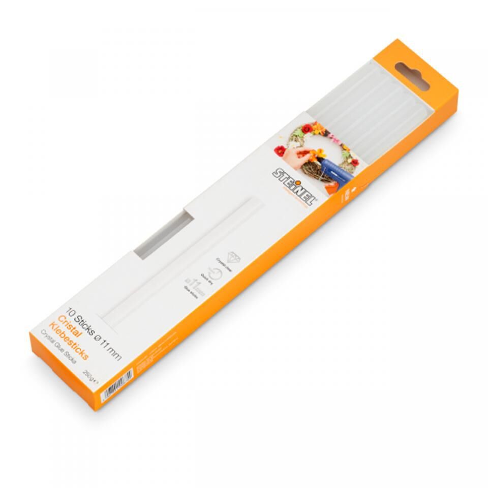 STEINEL Klebesticks Ø 11 mm Cristal VE 250g ca. 10 St.