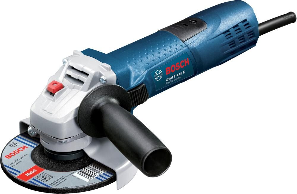 BOSCH Winkelschleifer GWS 7-115 E 720W im Karton BOSCH Winkelschleifer GWS 7-115 E 720W im Karton