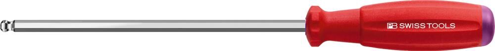 PB SWISS TOOLS Schraubendreher 8206S Innen-6kt 5x140mm mit Kugelk. SwissGrip