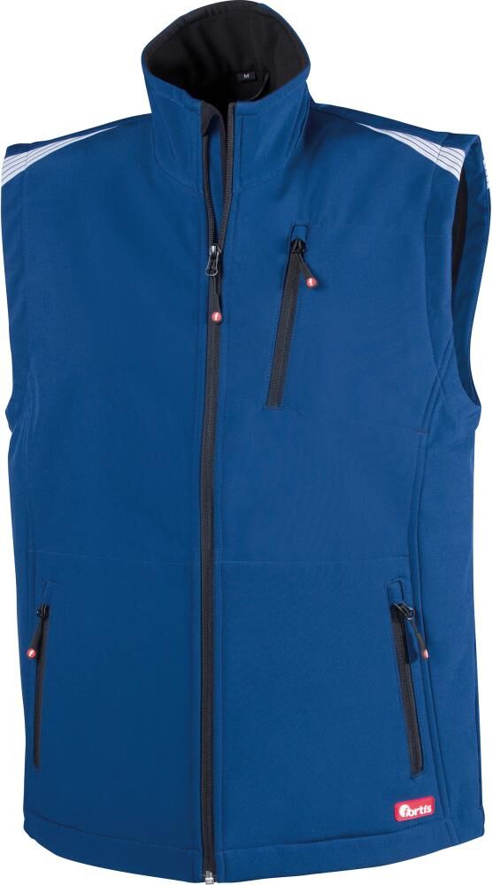 FORTIS Weste 24 blau/schwarz Gr.M