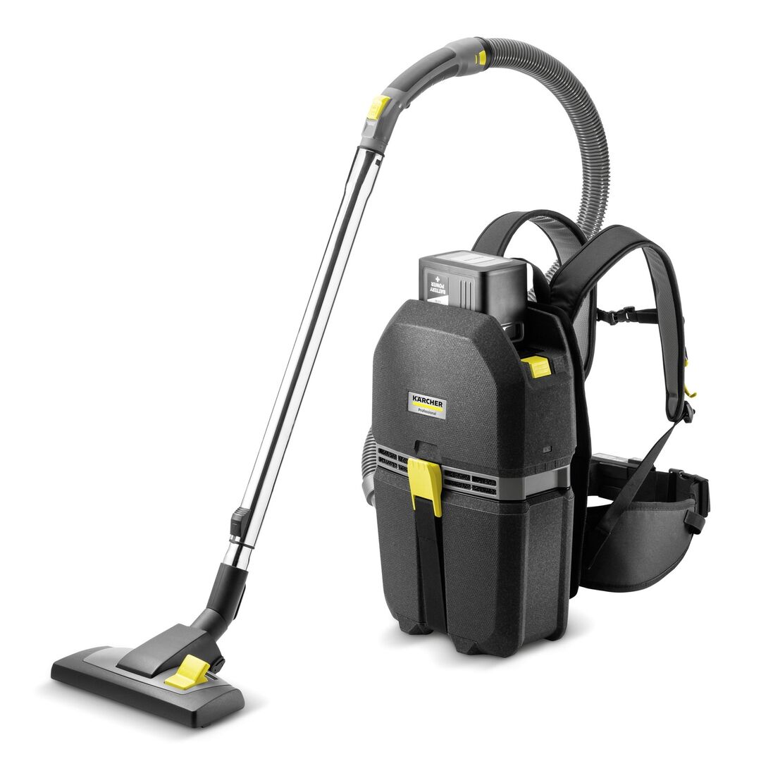 KÄRCHER Akku-Rucksacksauger BVL 5/1 Bp 36V, 5 L