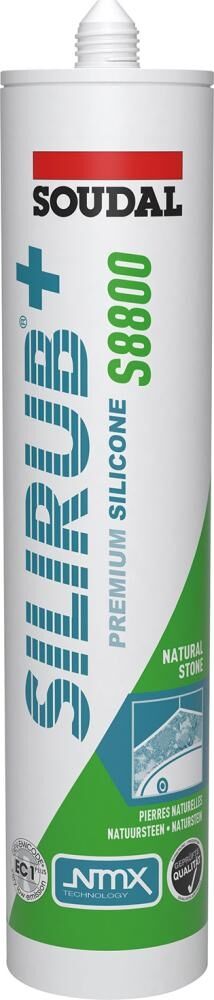 SOUDAL Naturstein-Silikon SILIRUB+ S8800 300ml marmorgrau SOUDAL Naturstein-Silikon SILIRUB+ S8800 300ml marmorgrau