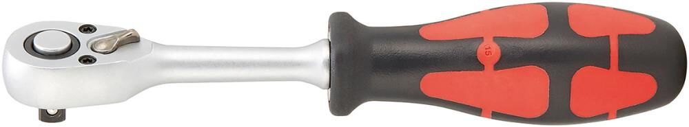 HEBEL-UMSCHALTKNARRE 1/4"72 ZÄHNE 150 MM FORMAT