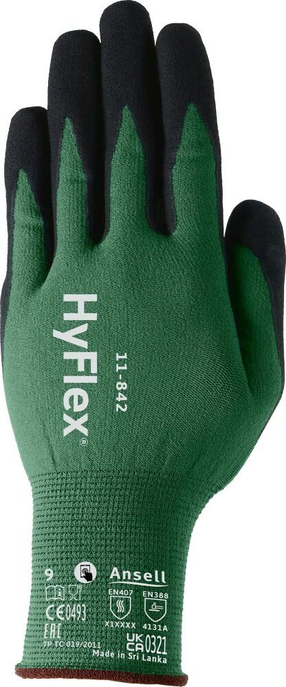 ANSELL Handschuh Hyflex 11-842 Gr. 11 ANSELL Handschuh Hyflex 11-842 Gr. 11