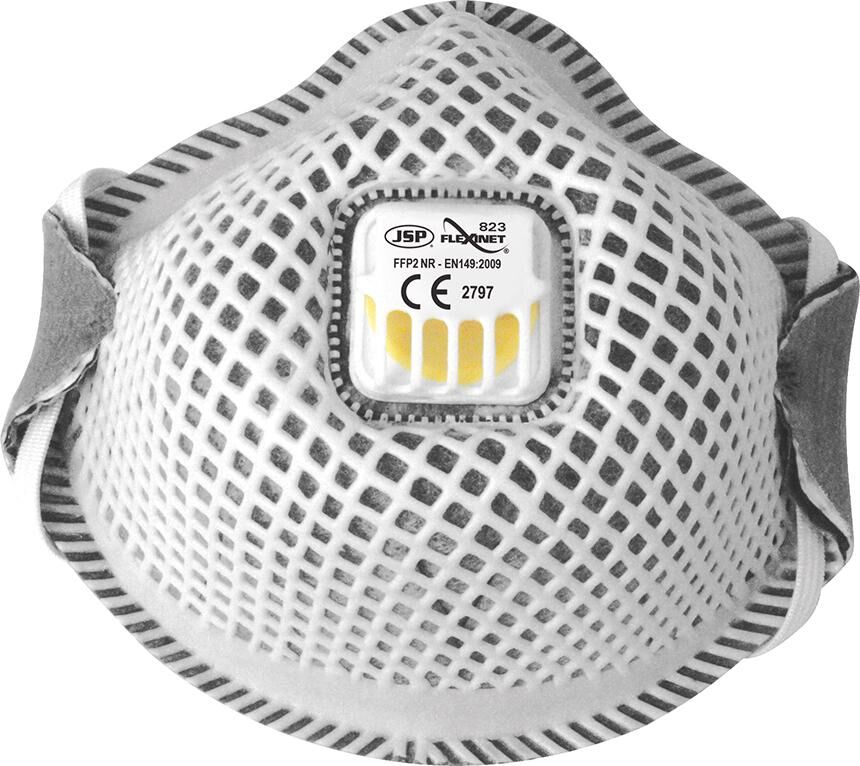 JSP Feinstaubmaske Flexinet 823 FFP2V Größe M/L JSP Feinstaubmaske Flexinet 823 FFP2V Größe M/L